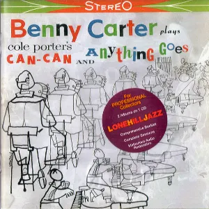 Pochette de Plays Cole Porter's Can-Can and Anything Goes de Benny Carter