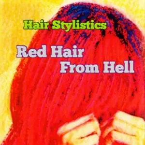Pochette de Red Hair From Hell de Hair Stylistics