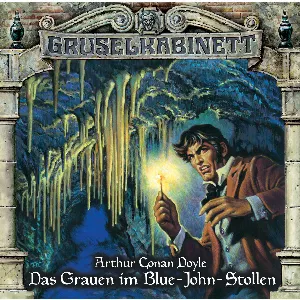 Pochette de Das Grauen im Blue-John-Stollen de Sir Arthur Conan Doyle - Marc Gruppe