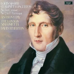 Pochette de Clarinet Concertos de Louis Spohr - David Atherton - London Sinfonietta