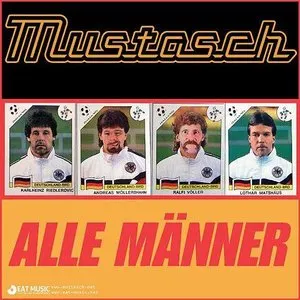 Pochette de Alle männer de Mustasch