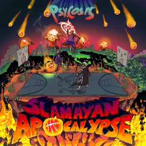 Pochette de Slamayan Apocalypse de Psynwav - Psynwav