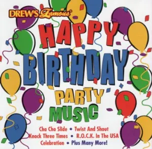 Pochette de Drew's Famous Happy Birthday Party Music de The Hit Crew