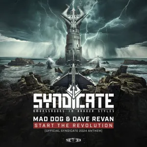 Pochette de Start The Revolution - Official Syndicate 2024 Anthem de DJ Mad Dog