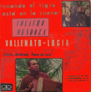 Pochette de Cuando el tigre está en la cueva de Colacho Mendoza