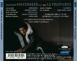 Pochette de Le Prophète de Giacomo Meyerbeer