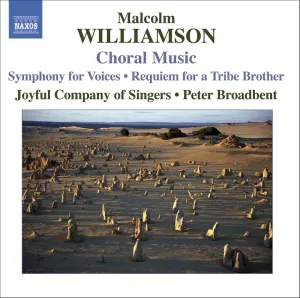 Pochette de Choral Music de The Joyful Company of Singers - Malcolm Williamson