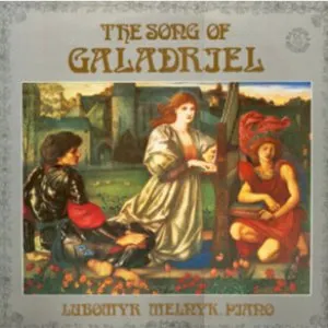 Pochette de The Song of Galadriel de Lubomyr Melnyk