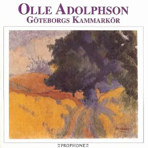 Pochette de Olle Adolphson, Göteborgs Kammarkör de Olle Adolphson