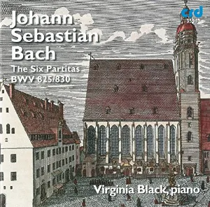 Pochette Six Partitas, BWV 825-830