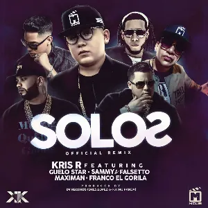 Pochette de Solos (remix) de Sammy & Falsetto - Franco “El Gorila”
