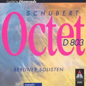 Pochette Schubert Octet D 803