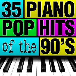 Pochette de 90's Piano Pop Hits de Piano Dreamers