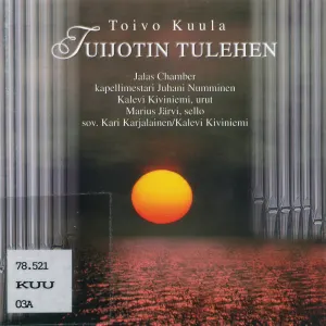 Pochette de Tuijotin tulehen de Toivo Kuula
