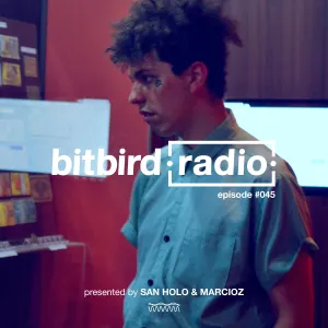 Pochette de San Holo Presents: bitbird Radio #045 de San Holo