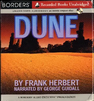 Pochette de Dune de Frank Herbert - George Guidall