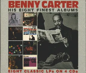 Pochette de His Eight Finest Albums de Benny Carter