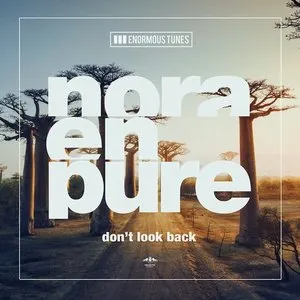 Pochette de Don't Look Back de Nora en Pure