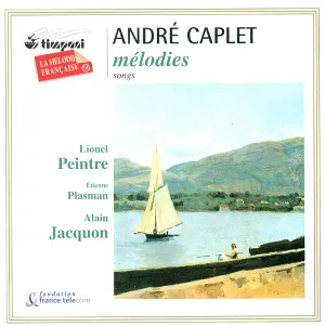 Pochette de Mélodies de André Caplet