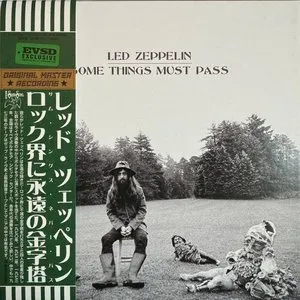 Pochette de Some Things Must Pass de Led Zeppelin