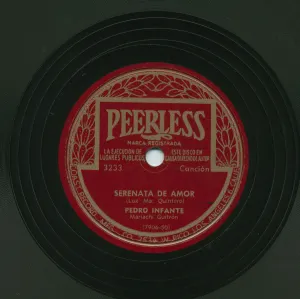 Pochette de Serenata de amor / El rebozo de Pedro Infante