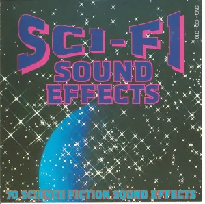 Pochette de Sci-Fi Sound Effects de Anton Hughes