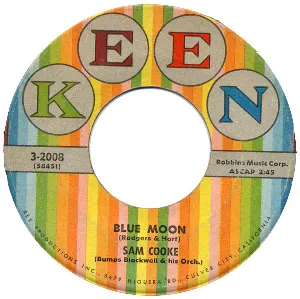 Pochette Blue Moon / Love You Most of All