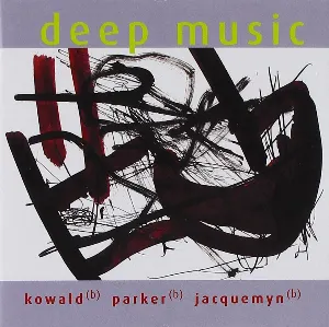 Pochette de Deep Music de William Parker - Peter Kowald