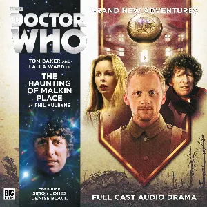 Pochette de Doctor Who: The Haunting of Malkin Place de Tom Baker - Lalla Ward