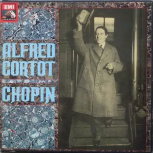 Pochette de Alfred Cortot ● Chopin de Fryderyk Chopin