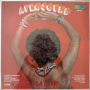 Pochette de Calor de Afrosound