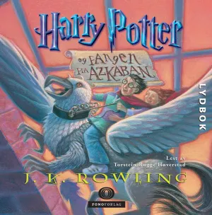 Pochette de Harry Potter og Fangen fra Azkaban de J. K. Rowling - Torstein Bugge Høverstad
