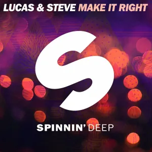 Pochette de Make It Right de Lucas & Steve