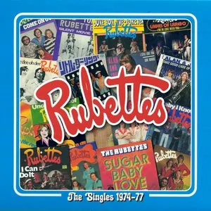 Pochette de The Singles 1974-77 de The Rubettes