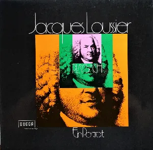 Pochette de Ein Portrait de Jacques Loussier