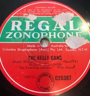 Pochette de The Kelly Gang / The Black Sheeps Return to the Fold de Buddy Williams