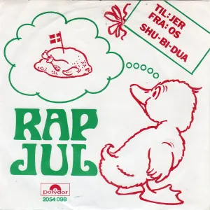 Pochette de Rap jul de Shu•bi•dua