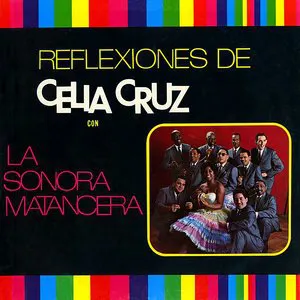 Pochette Reflexiones de Celia Cruz