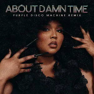 Pochette About Damn Time (Purple Disco Machine remix)