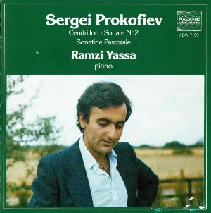 Pochette de Cendrillon / Sonate N° 2 / Sonatine Pastorale de Sergei Prokofiev