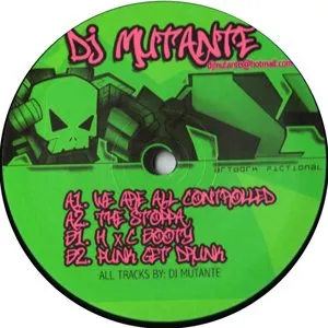 Pochette de We Are All Controlled de DJ Mutante