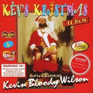 Pochette de Kristmas Album de Kevin Bloody Wilson