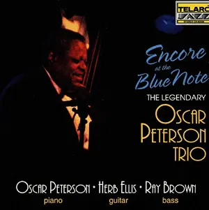 Pochette de Encore at the Blue Note de The Oscar Peterson Trio