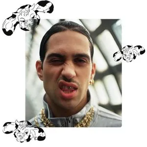 Pochette de Tuta gold de Mahmood