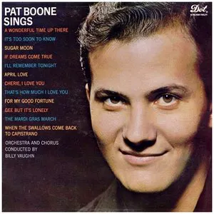Pochette Pat Boone Sings