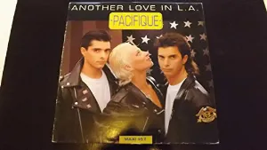 Pochette de Another love in L.A. de Pacifique