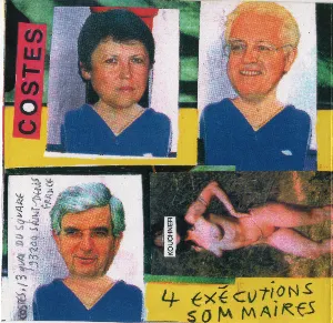 Pochette de 4 exécutions sommaires de Jean-Louis Costes