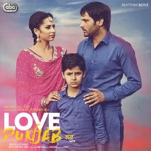Pochette de Love Punjab de Amrinder Gill
