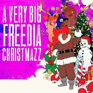 Pochette A Very Big Freedia Christmazz