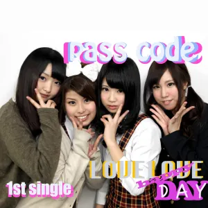Pochette de LOVE LOVE HAPPYDAY de PassCode